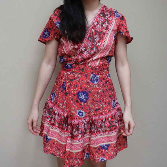 Boho Mexicana Dress (Floral) - Picture 2 of 3
